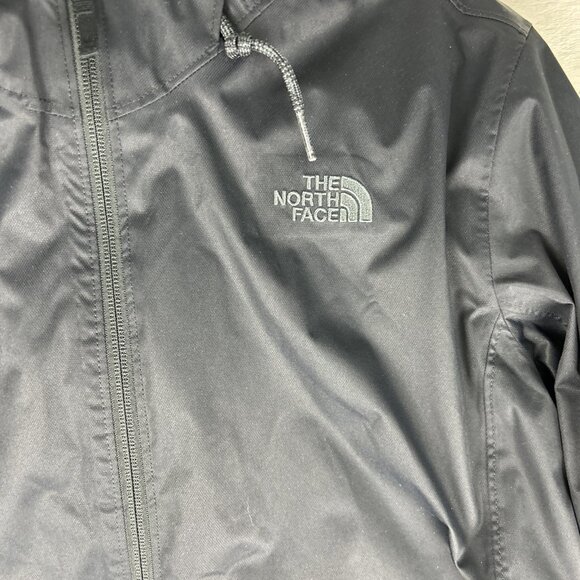The North Face Women’s Large DRYVENT Hooded Jacket Navy NWT *company Logo* - Picture 5 of 13